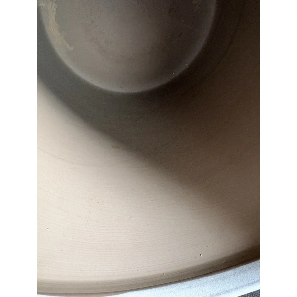 Threshold Crock 64 Oz Large Ceramic Canister Food Storage Utensils Neutral Cream